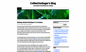 Coffeeonesugar.wordpress.com thumbnail