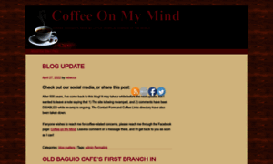 Coffeeonmymind.com thumbnail