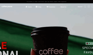 Coffeeplanet.com thumbnail