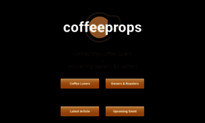 Coffeeprops.com thumbnail