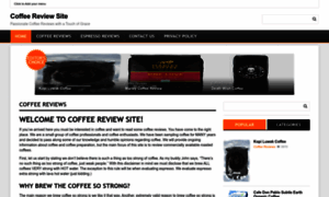 Coffeereview.site thumbnail