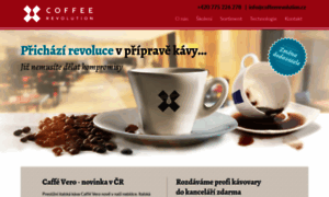 Coffeerevolution.cz thumbnail