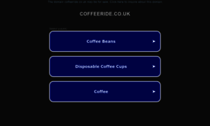 Coffeeride.co.uk thumbnail