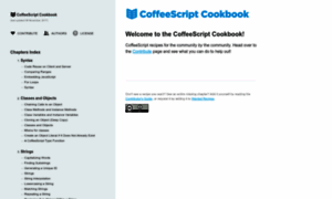 Coffeescript-cookbook.github.io thumbnail