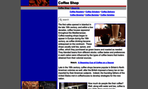 Coffeeshop.us thumbnail