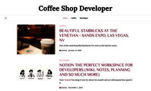Coffeeshopdeveloper.com thumbnail