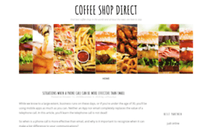 Coffeeshopdirect.info thumbnail