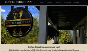 Coffeestreetinn.com thumbnail