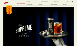 Coffeesupremeshop.com thumbnail