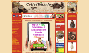 Coffeetea.info thumbnail