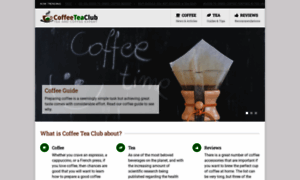 Coffeeteaclub.co.uk thumbnail