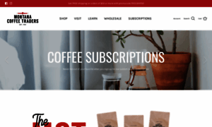 Coffeetraders.com thumbnail