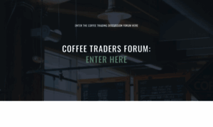 Coffeetradersforum.com thumbnail