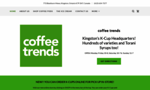 Coffeetrends.ca thumbnail