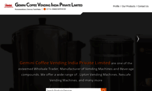 Coffeevendingmachinesindia.com thumbnail