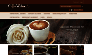 Coffeewishes.com thumbnail