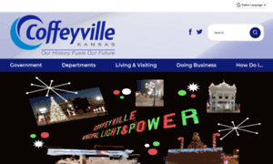 Coffeyville.com thumbnail