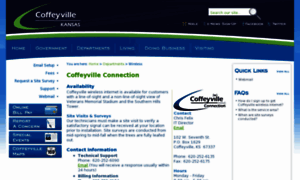 Coffeyvilleks.net thumbnail