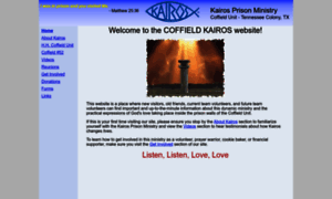 Coffieldkairos.org thumbnail