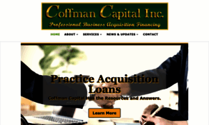 Coffmancapital.com thumbnail