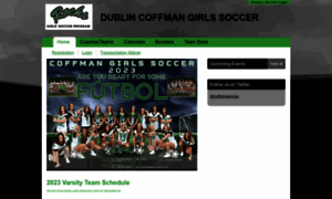 Coffmangirlssoccer.com thumbnail