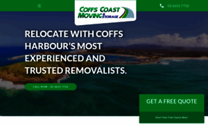 Coffscoastmoving.com.au thumbnail