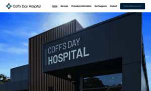 Coffsdayhospital.com.au thumbnail