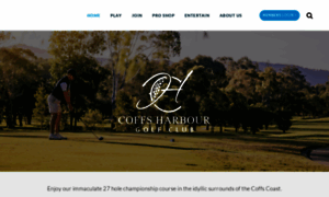 Coffsharbourgolfclub.com.au thumbnail