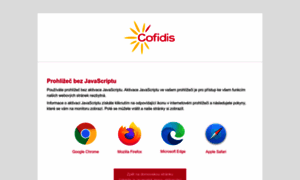 Cofidis.cz thumbnail