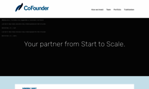 Cofounder.no thumbnail