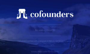 Cofounders.com thumbnail