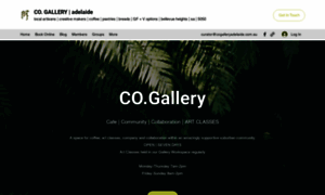 Cogalleryadelaide.com.au thumbnail