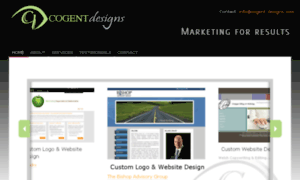 Cogent-designs.com thumbnail