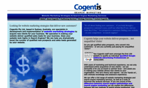 Cogentis.com.au thumbnail