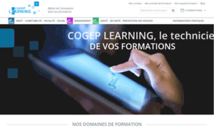 Cogep-learning.com thumbnail