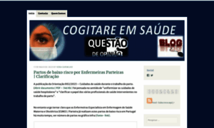 Cogitareemsaude.wordpress.com thumbnail