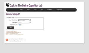 Coglab.wadsworth.com thumbnail