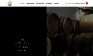 Cognac-chollet.com thumbnail