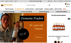 Cognac-expert.com thumbnail