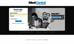 Cognet.centraldesktop.com thumbnail