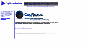 Cognexus.org thumbnail