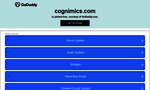 Cognimics.com thumbnail