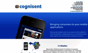 Cognisent.com thumbnail