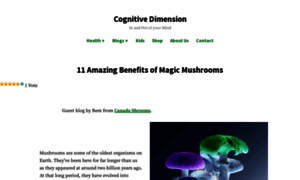 Cognitive-dimension.com thumbnail