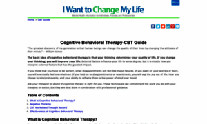Cognitivetherapyguide.org thumbnail