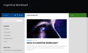 Cognitiveworkload.com thumbnail