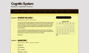 Cognitivsystem.wordpress.com thumbnail