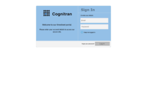 Cognitran.titaniumhr.com thumbnail