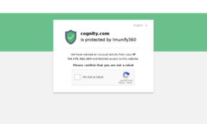 Cognity.com thumbnail