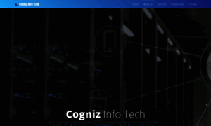 Cognizinfotech.com thumbnail